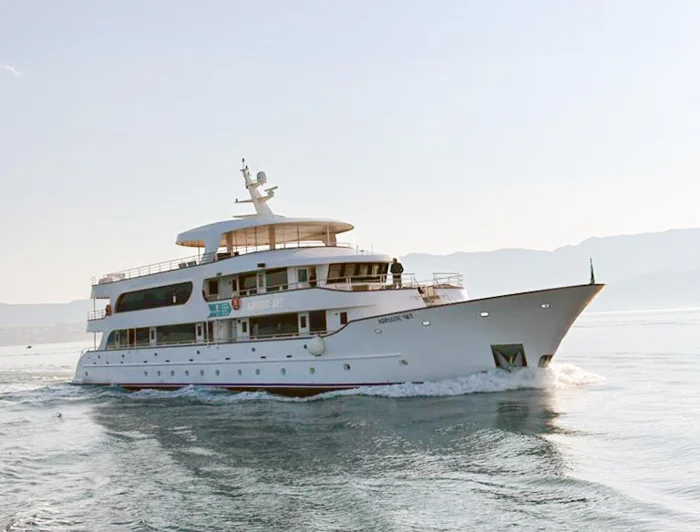 MV Adriatic Sky — sundeck